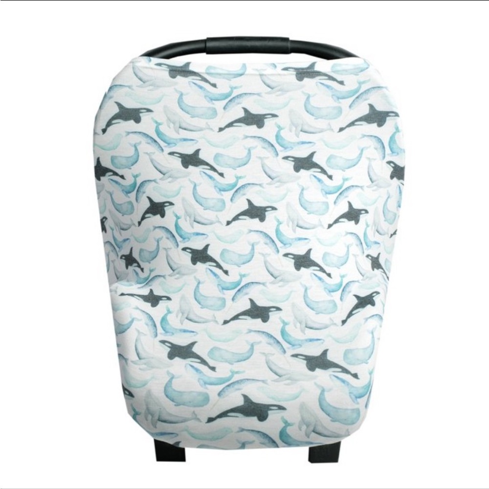 Copper Pearl Nursing and Car Seat Cover - Kai